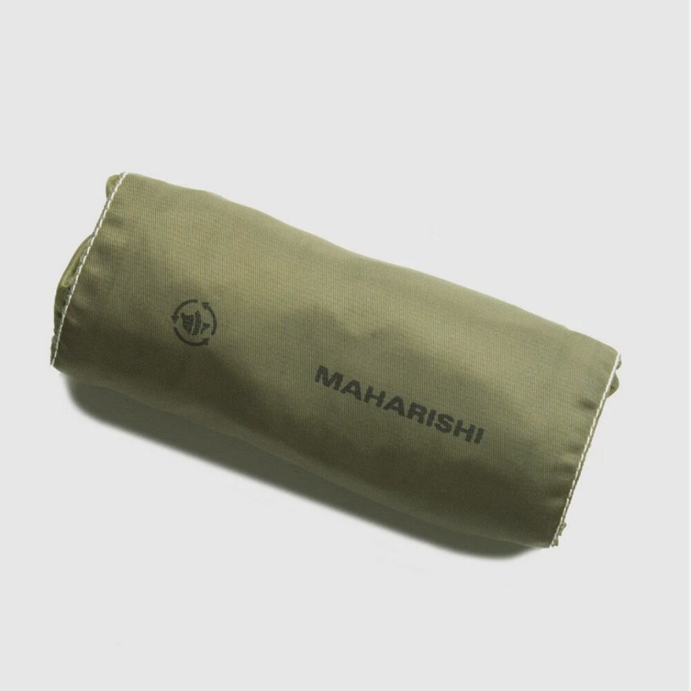 MAHARISHI ROLLAWAY UPCYCLED SHOPPING BAG  ($125 RETAIL) - Picture 6 of 7